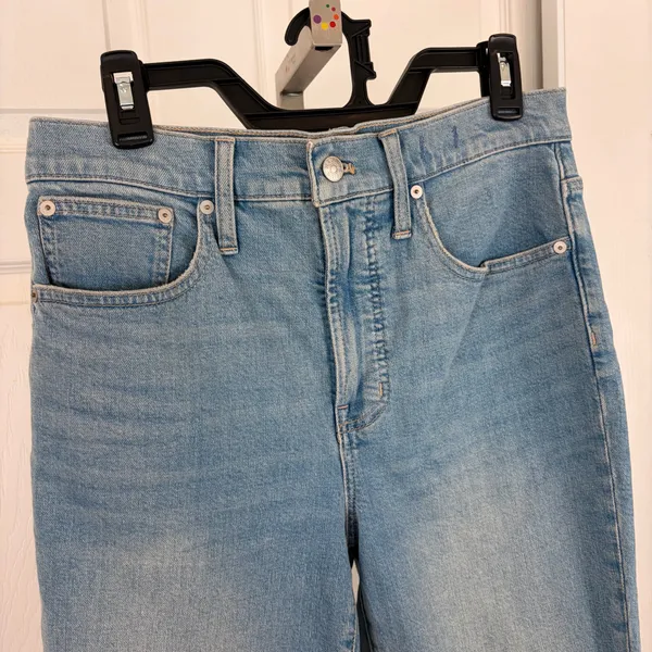 Madewell The Perfect Vintage Jean in Bainton Wash - Image 3