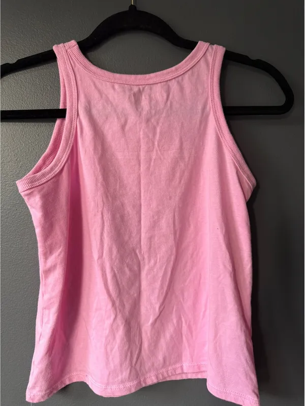 Pink Floyd The Dark Side of the Moon Pink Tank Top Plus Size Large 10-12 - Image 2