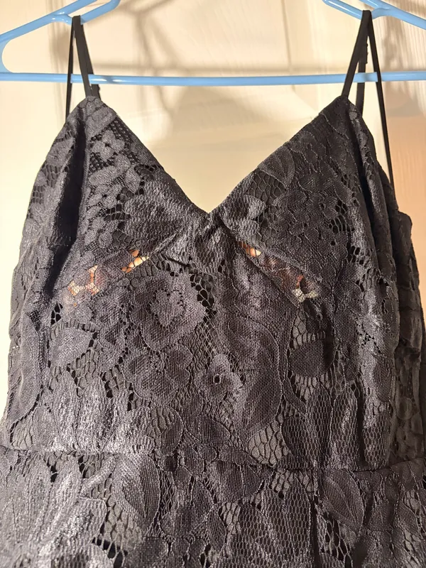 Black lace dress - Image 2