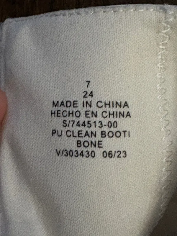 White Ankle Boots Old Navy - Image 4