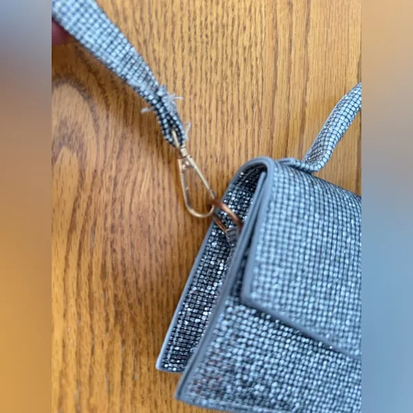 Mini purse Silver - Image 2