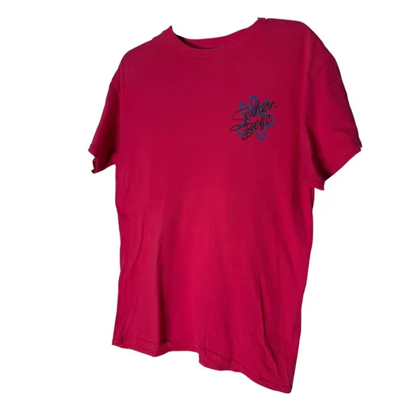 Southern Belle Women's Size‎ Medium Softball T-shirt - Image 2