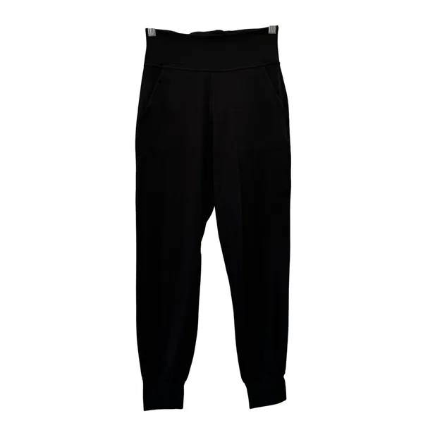 Lululemon Align Jogger Black High Rise Ankle Length Pants‎ NuLu Womens Size 4 - Image 3