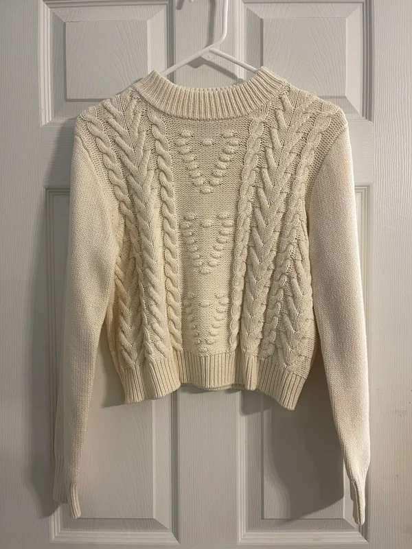 Francesca's Matching Knit Sweater And Skirt Set - Image 3