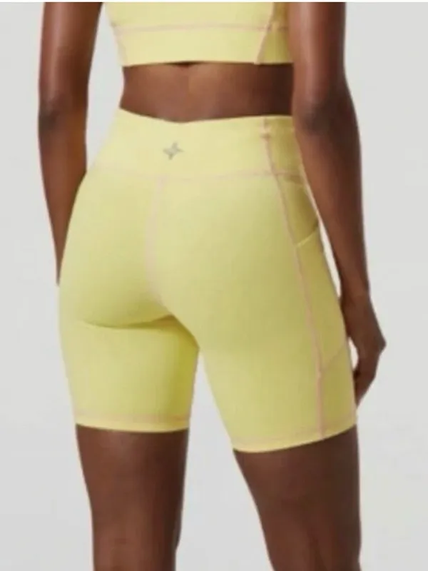 NWT Tuckernuck Sundaze Compression Bike Shorts - Image 3