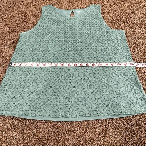 Seafoam color tank size large tank from The Loft - Image 6