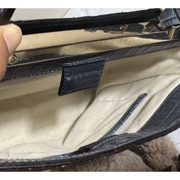 Y2K Kate‎ Spade New York Pembrey Place Angelika Top Handle Bag Light Blue - Image 6
