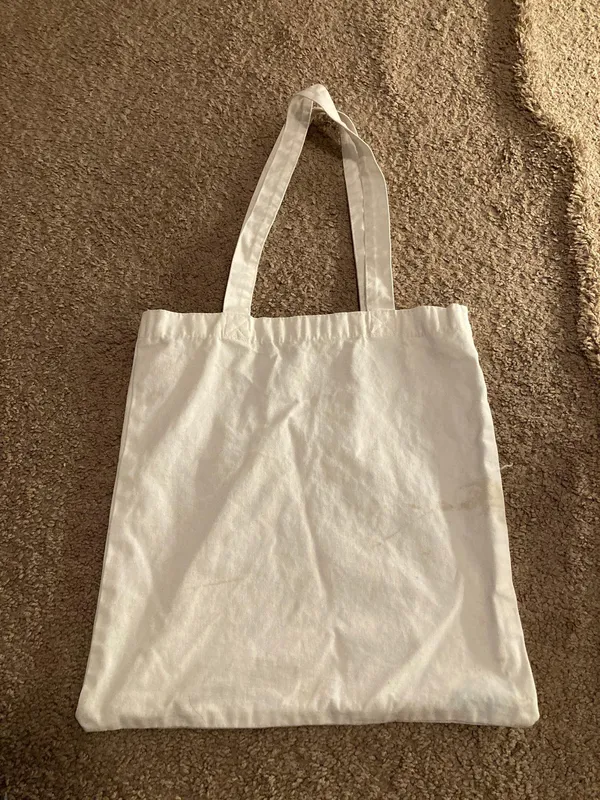 Tote Bag White - Image 2