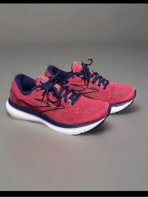 Brooks Glycerin 19 Red Women's Running Shoes Size 7.5B - Image 13