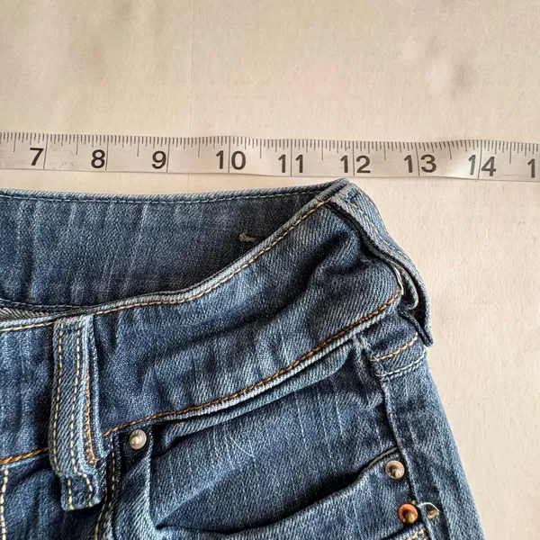 Diesel Jeans Blue Size 25 low rise flare jeans - Image 11