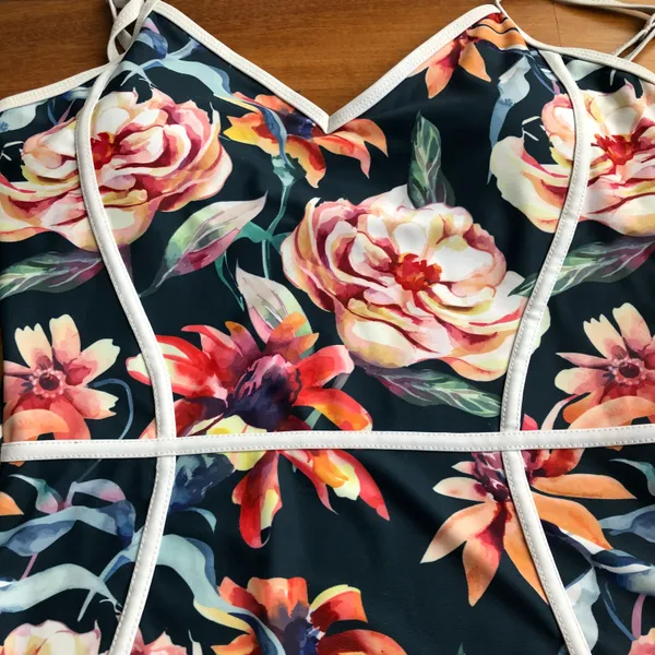 Floral one piece Swimsuit  - Image 6