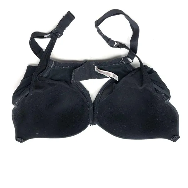 GILLIGAN & O’MALLEY black nursing bra, 36DDD - Image 5