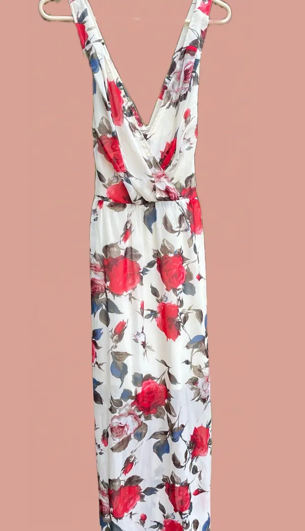 Leshop floral dress sz m - Image 2