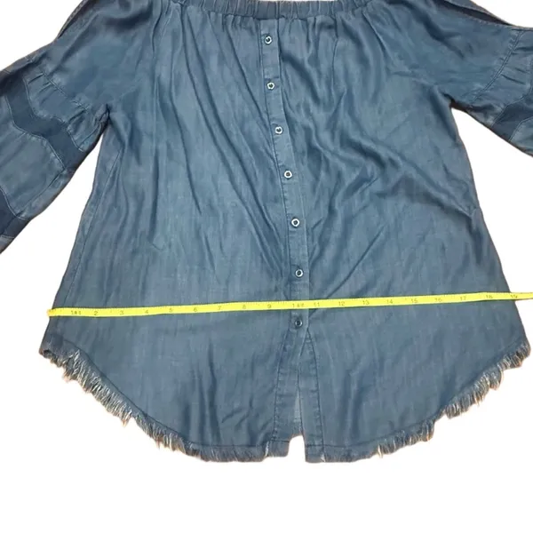 Chelsea & Theodore Blue Denim Pants - Image 7