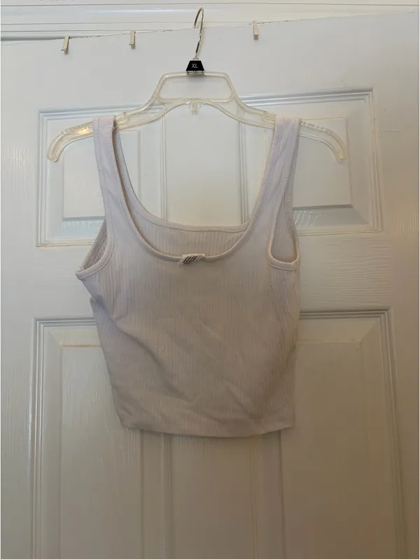 Tank top White Size M - Image 2