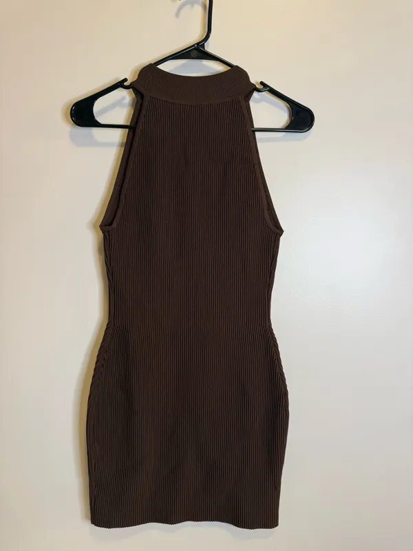Brown Aritzia Dress - Image 2