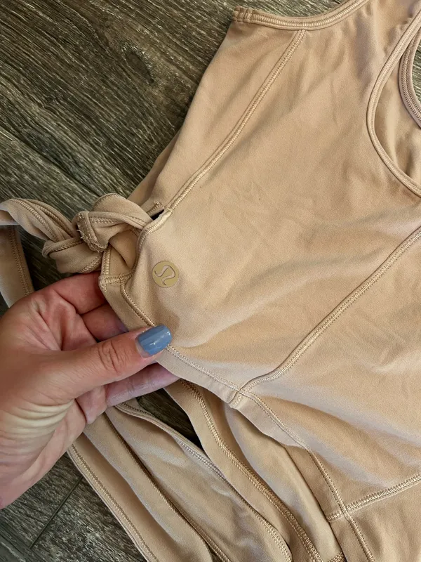 Lululemon Get Centred Tank Crop - Image 2