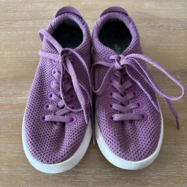 Allbirds Purple Gym Shoes - Image 2