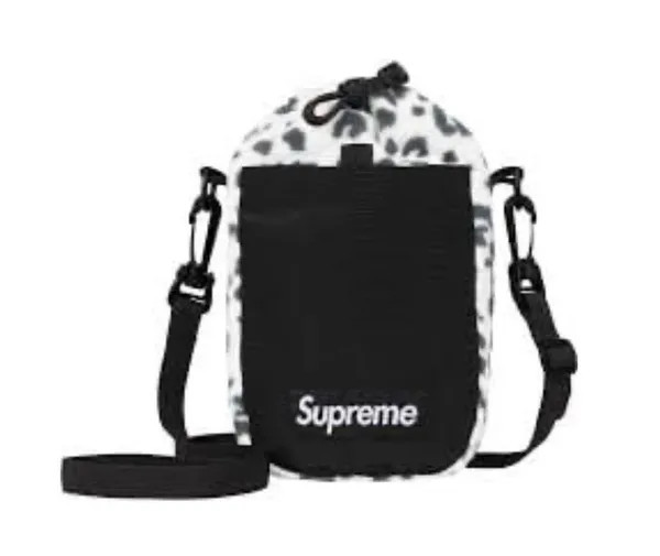Supreme Polartec Sling Bag in Leopard NWOT - Image 2