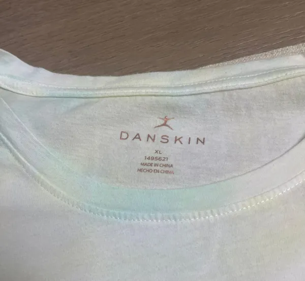 Size XL Short Sleeve Pastel Tiedyed Shirt - Image 5