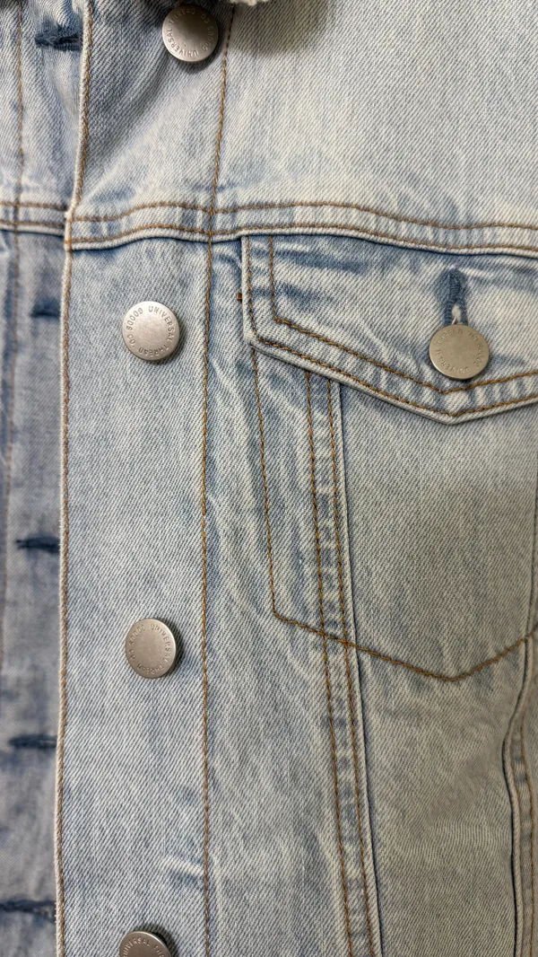 Target Sherpa Jean Jacket - Image 6