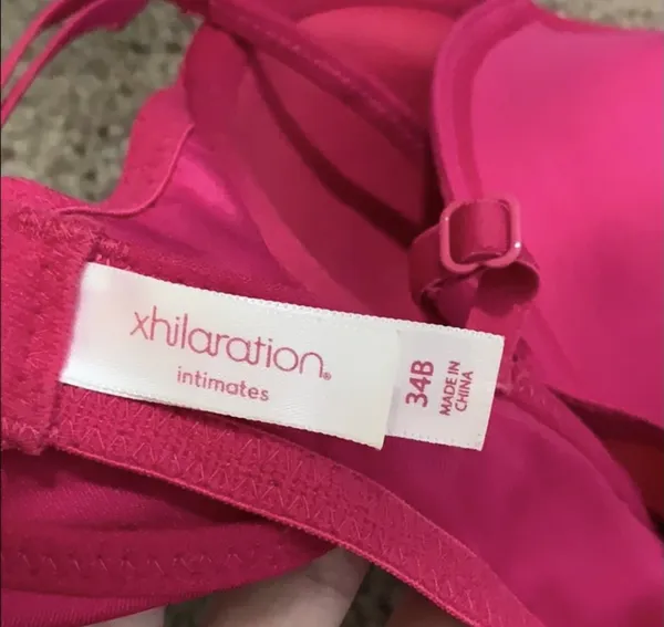Xhilaration Intimates Pink Multi-Way Underwire Bra - Image 7