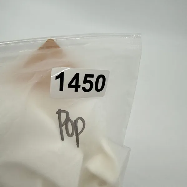 Popilush Built-In Shapewear Slip Dress Women XXL Ivory NEW Lace Trim‎ Maxi Slit - Image 13