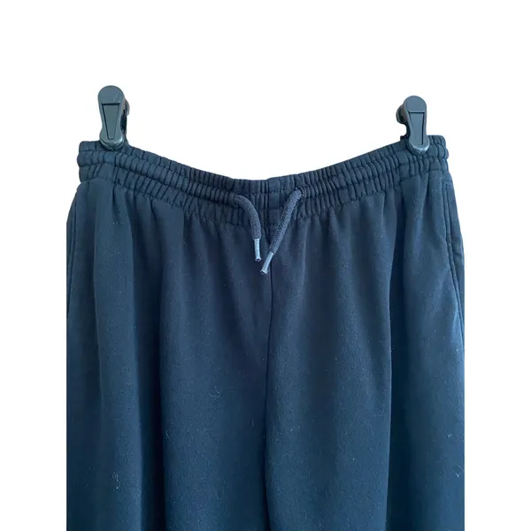 H&M Black Sweatpants Size Small - Image 4
