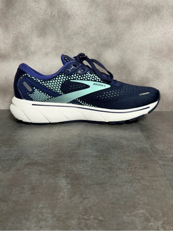 Brooks Ghost 14 Women's Navy Blue Running Shoes 1203561B446 Size 8.5B - Image 12