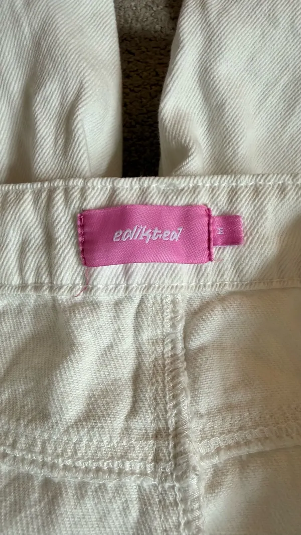 Edikted White Jeans - Image 2