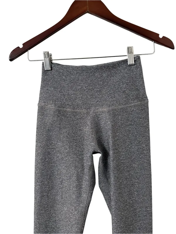 BEYOND YOGA x Pure Barre Space Dye Gray Leggings - Image 3