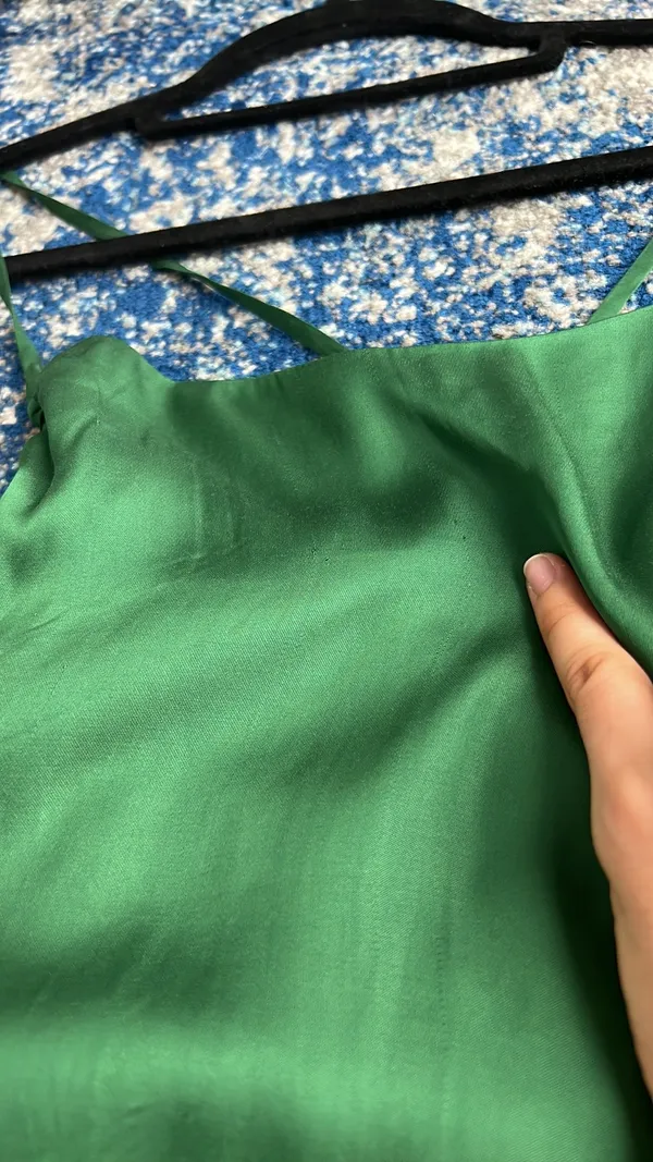 Lovers and Friends Dani Mini Dress in Emerald - Image 5