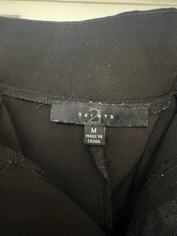 ALLSAINTS Black Pants - Image 3