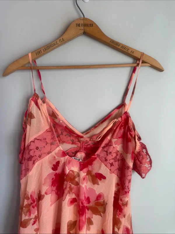 Free People Monday Morning Trapeze Slip Dress Size S - Image 7