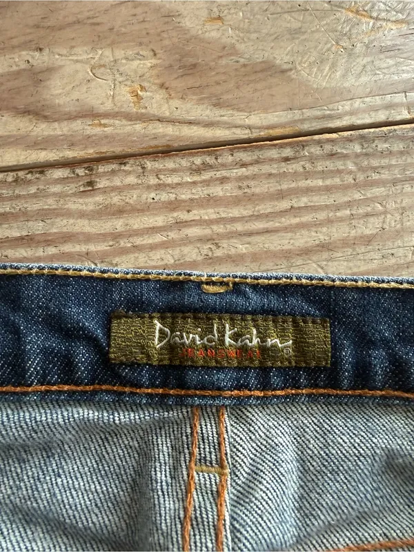David Kahn Jeans size 8 Blue - Image 3