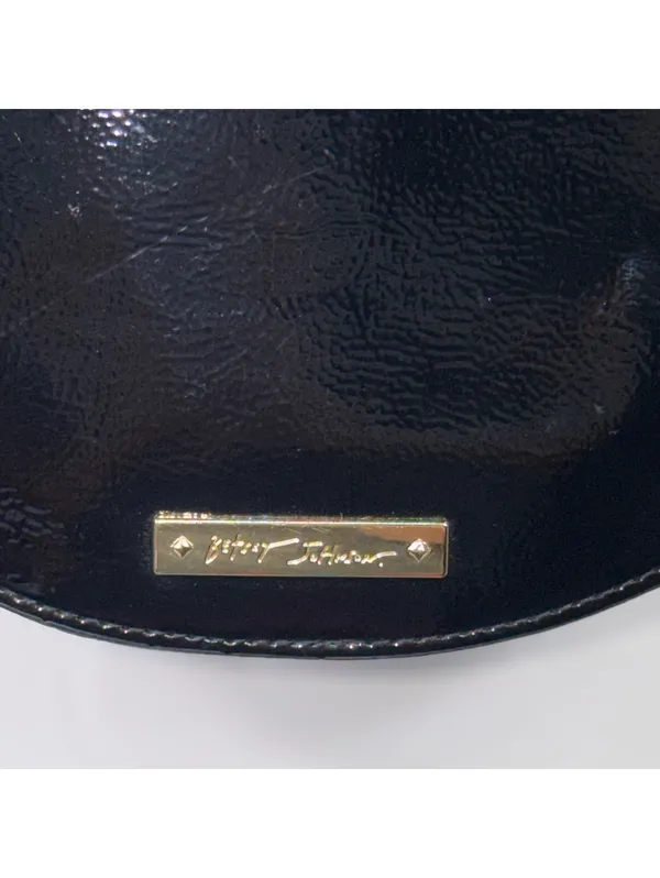 Betsey Johnson Black Bat Crossbody Purse Halloween Goth - Image 5