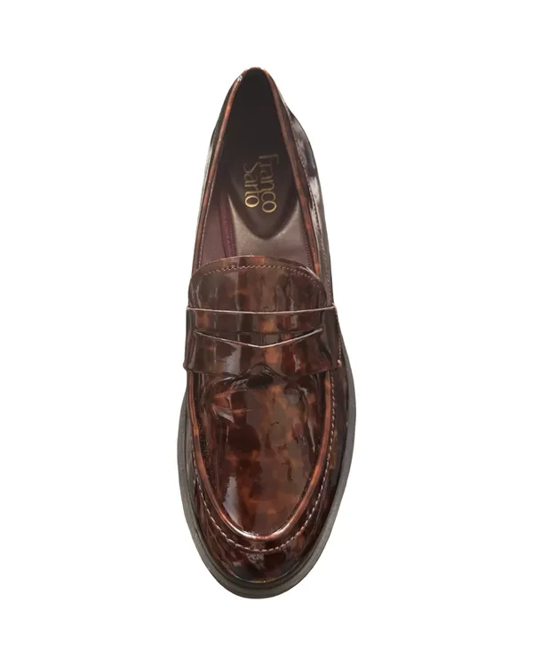 Franco Sarto Balin Tortoise Shell Pattern Shoes - Image 9