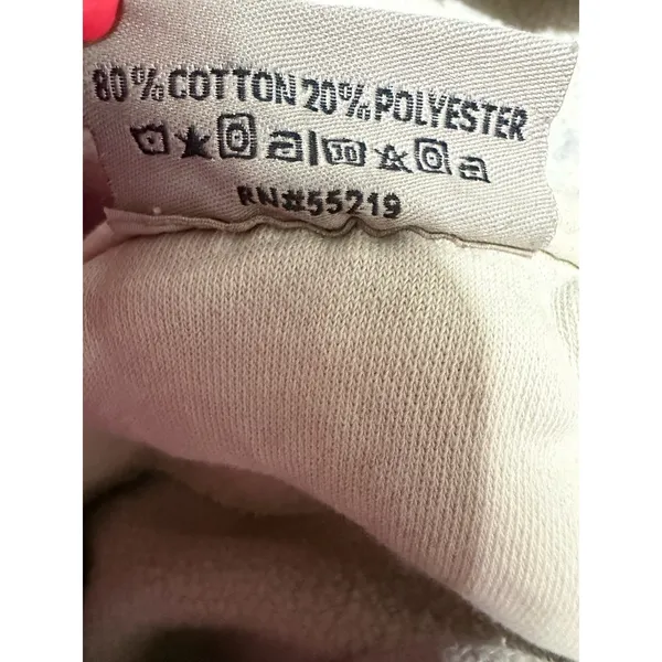 Taylor Swift The Eras Tour Hoodie‎ Concert Pullover Sweatshirt Cream Size Large - Image 11