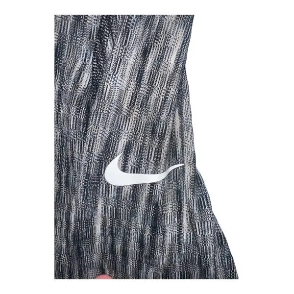 Nike‎ Pro Black/White Hyperwarm Quarter Zip, Small - Image 9