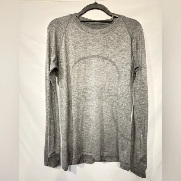 Lululemon Swiftly Tech Long Sleeve Shirt 2.0 size 10 - Image 5