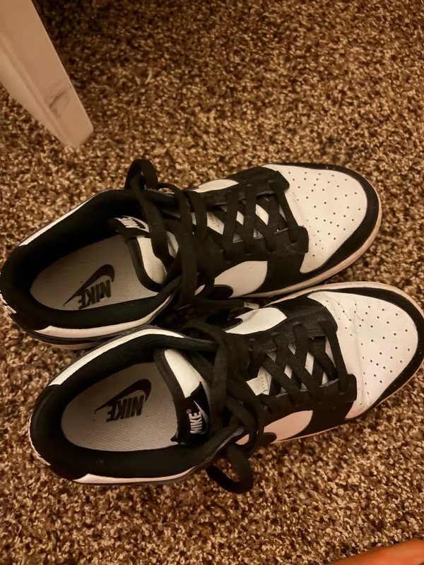 Nike Dunk Low Women’s Panda Black White - Image 2