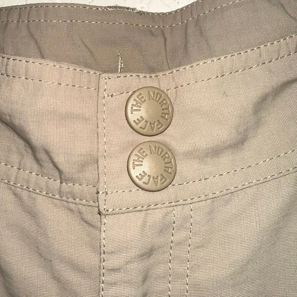The‎ North Face Khaki Convertible Hiking Pants - Image 3