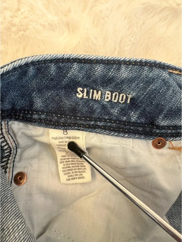 American Eagle Outfitters Jeans Slim Boot - Image 6