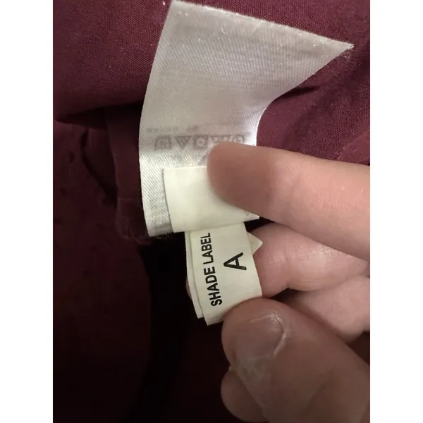 Old Navy Women Size Medium‎ Long Sleeve Button Down The Classic Shirt Cotton - Image 13