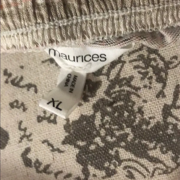Maurices - XL - off shoulder tunic - Image 5