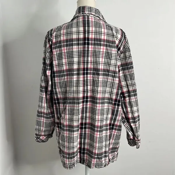 Victoria’s Secret cotton button up pajama blouse. Soft and sexy. Size S. - Image 3