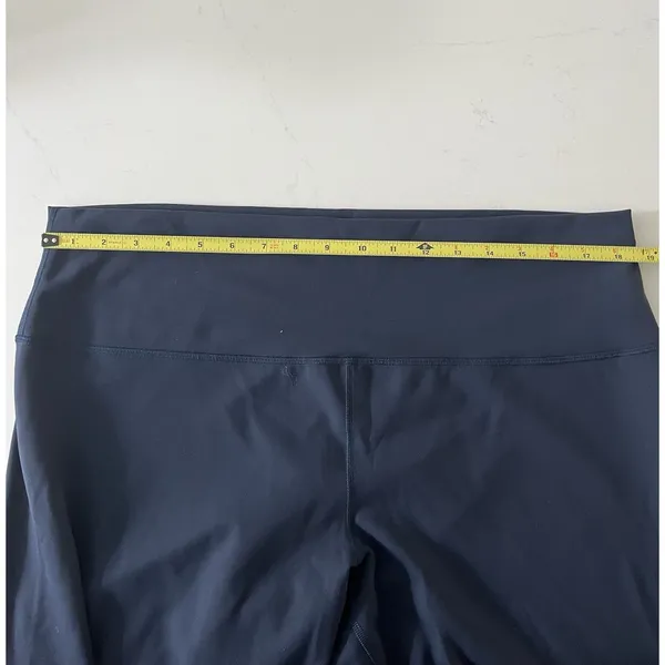 Lululemon Wunder Train HR Tight 28” Navy Size 20 - Image 6