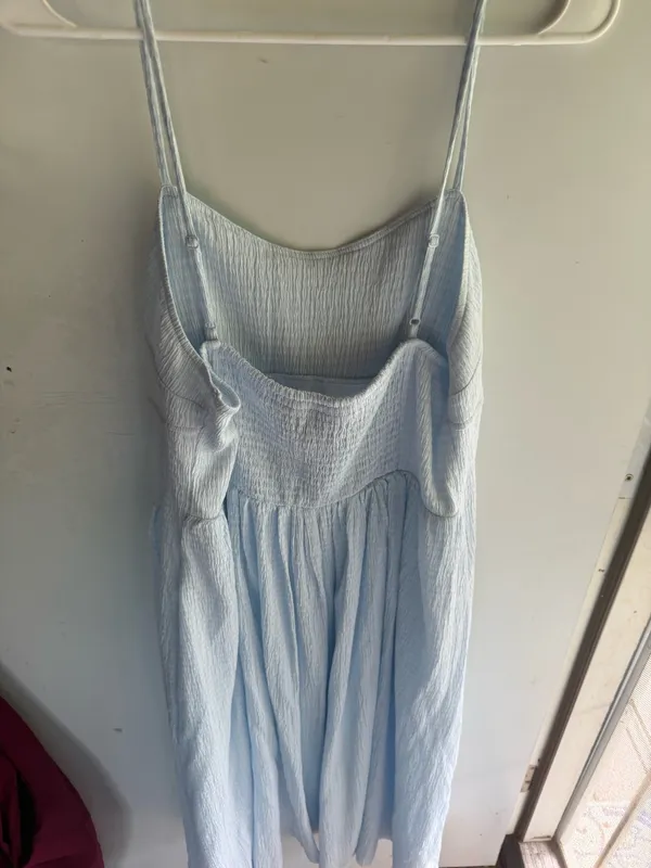 A New Day light blue midi dress - Image 3