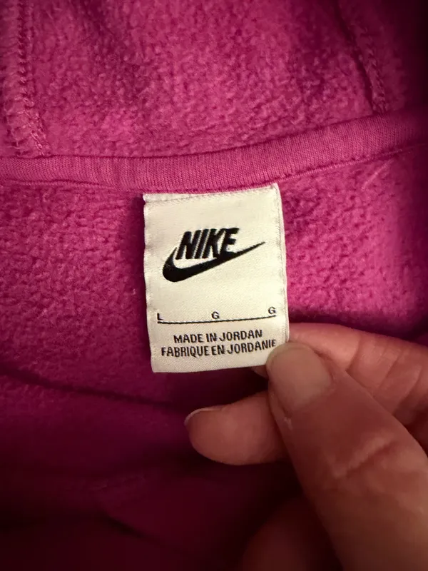 Nike Magenta Hoodie - Image 11