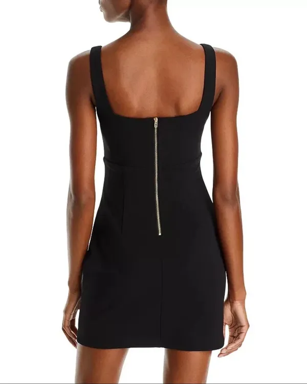 AQUA Dress Mini Black - Image 5